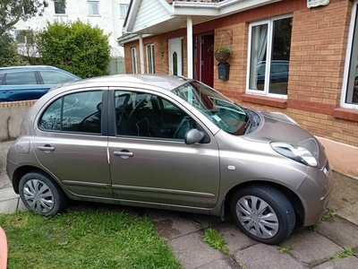 2009 - Nissan Micra Manual