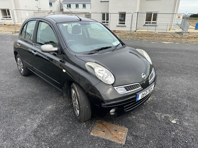 2009 - Nissan Micra Manual