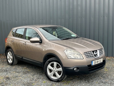 2009 - Nissan Qashqai Manual