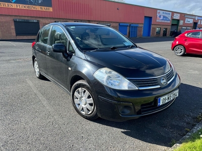 2009 - Nissan Tiida Manual