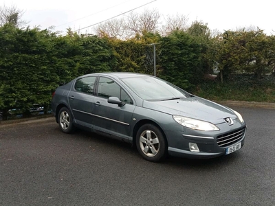 2009 - Peugeot 407 Manual