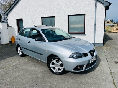 2009 - SEAT Ibiza Manual