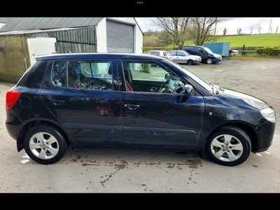 2009 - Skoda Fabia Manual