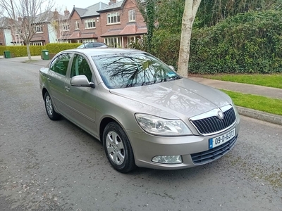 2009 - Skoda Octavia Manual