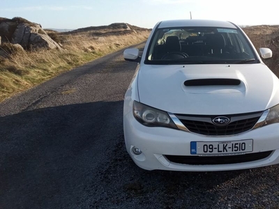 2009 - Subaru Impreza Manual