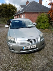 2009 - Toyota Avensis Manual