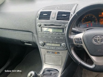 2009 - Toyota Avensis Manual