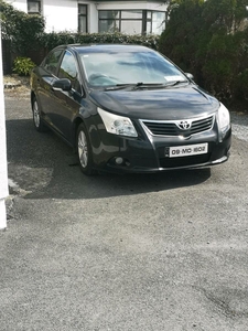 2009 - Toyota Avensis Manual