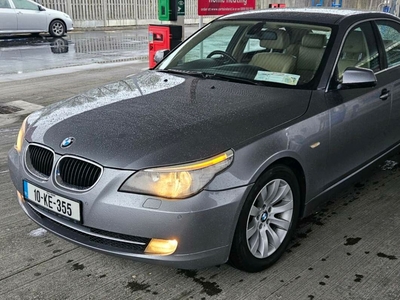 2010 - BMW 5-Series Manual