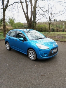 2010 - Citroen C3 Manual