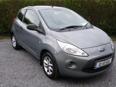 2010 - Ford KA Manual