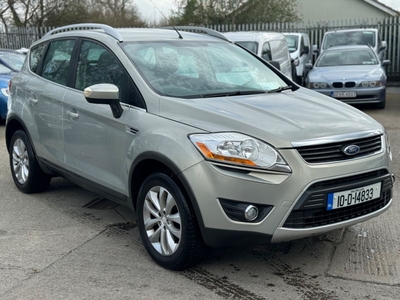 2010 - Ford Kuga Manual