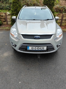 2010 - Ford Kuga Manual