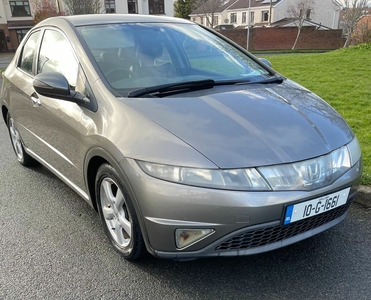 2010 - Honda Civic Manual