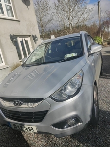 2010 - Hyundai ix35 Manual