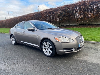 2010 - Jaguar XF Automatic