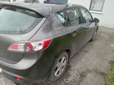 2010 - Mazda Mazda3 Manual