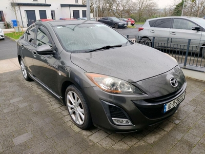 2010 - Mazda 3 Manual