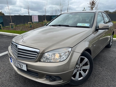 2010 - Mercedes-Benz C-Class Automatic