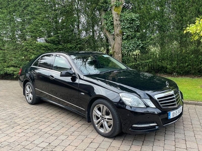 2010 - Mercedes-Benz E-Class Automatic