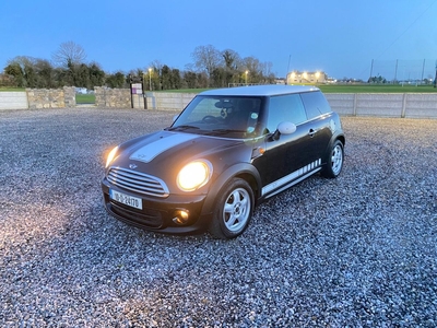 2010 - Mini Cooper Manual