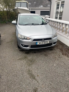 2010 - Mitsubishi Lancer Manual