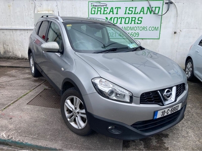 2010 - Nissan Qashqai+2 Manual