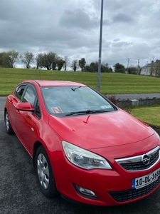 2010 - Opel Astra Manual