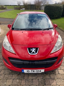 2010 - Peugeot 207 Manual