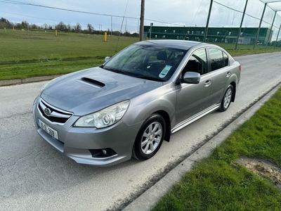 2010 - Subaru Legacy Manual