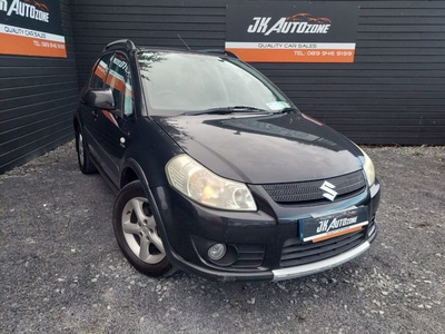 2010 - Suzuki SX4 Manual