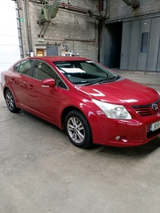 2010 - Toyota Avensis Manual