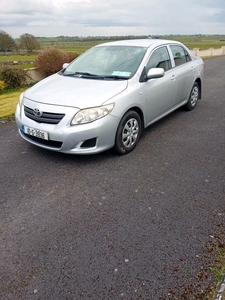 2010 - Toyota Corolla Manual