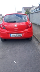 2010 - Vauxhall Corsa ---