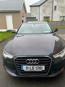 2011 - Audi A6 Manual