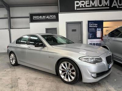 2011 - BMW 5-Series Automatic