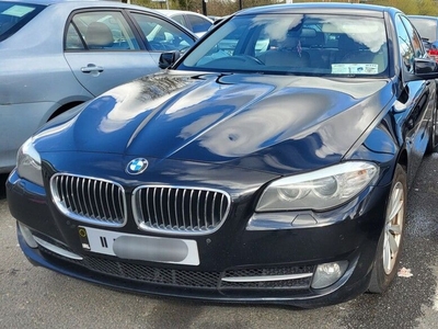 2011 - BMW 5-Series Manual