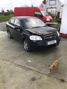 2011 - Chevrolet Aveo Manual