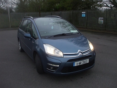 2011 - Citroen C4 Picasso Manual