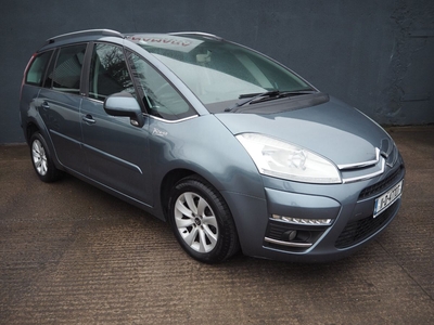 2011 - Citroen C4 Picasso Manual