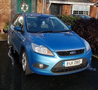 2011 - Ford Focus Manual