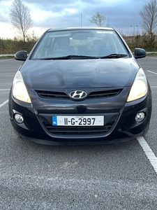 2011 - Hyundai i20 Manual