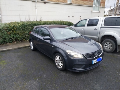 2011 - Kia Ceed Manual