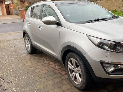 2011 - Kia Sportage Manual