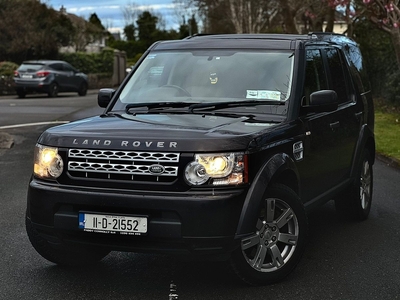 2011 - Land Rover Discovery Automatic