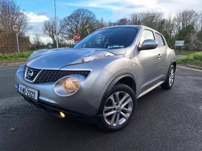 2011 - Nissan Juke Manual