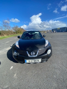 2011 - Nissan Juke Manual