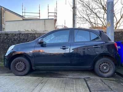 2011 - Nissan Micra Manual