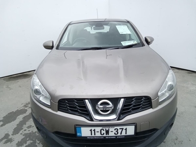 2011 - Nissan Qashqai Manual