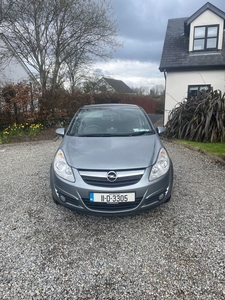 2011 - Opel Corsa Manual